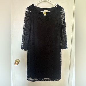 Black Lace Dress
